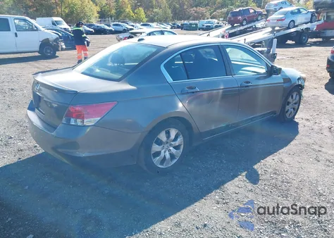 2009 Honda Accord 2.4 Ex-L z USA, uszkodzony, nr VIN 1HGCP268X9A072611